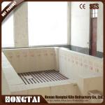 ISO9001 Certified 33 Zirconia Zro2 Block Brick Fused Cast Azs For Temperature