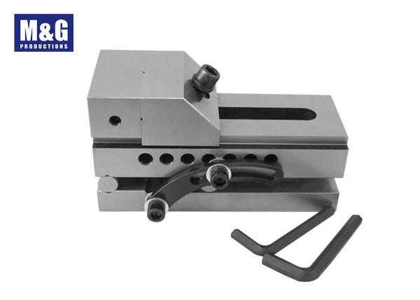 Cnc Precision Sine Screwless Tool Vises/Parallellism 0.005mm/100mm Aquareness 0