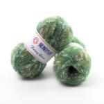 1/3.1NM 16% Nylon 42% Acrylic 42% Wool Fluffy Brushed Yarn For Beginners