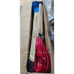 3 Piece fiberglass polo sup paddle for inflatable stand up paddle board