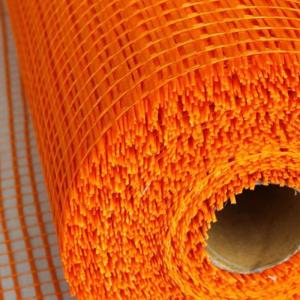 Wholesale 300N Tensile Strength Square Fiberglass Mesh 4*4mm Aperture 50m Roll Length for Wall Materials from china suppliers