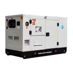 1800KW 2250KVA Mitsubishi Diesel Engine Generator S16R2-PTAW for AC Three Phase
