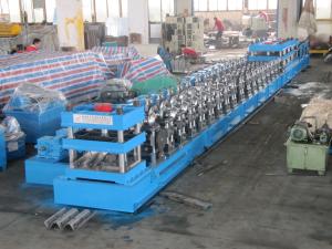 Wholesale Freeway Guardrail Board 13 Units Gear Reducer Synchronous Driving Roll Forming Equipment with 45Kw Motor Bending Plate from china suppliers