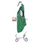 Digital Print Embroider Pet Dress Love Poly Jersey Custom Summer Heart Woven