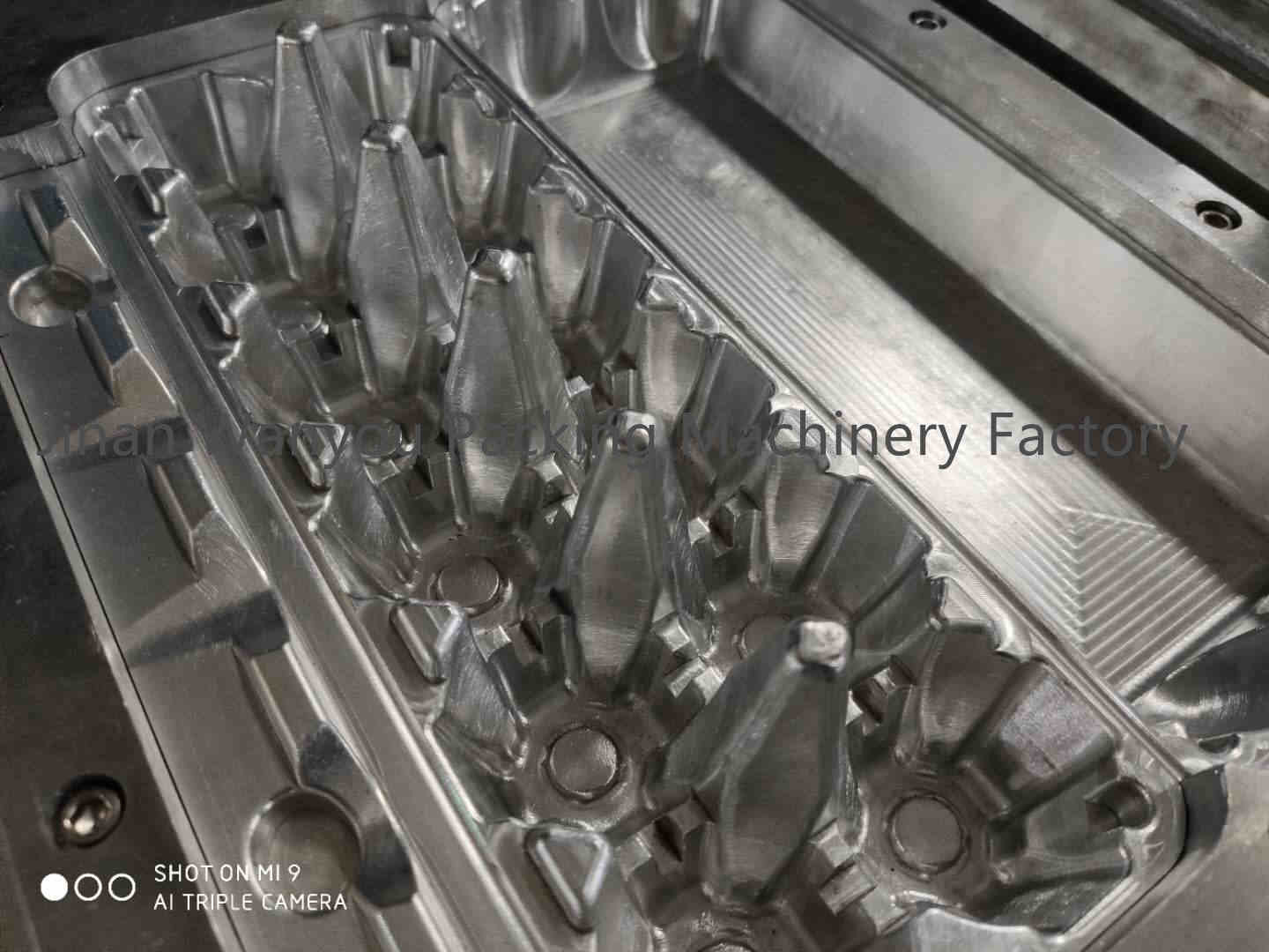Plastic Or Aluminum Eco Friendly Egg Packing Tray Mold For Egg Tray Machine