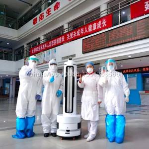 Wholesale Reduce Hospital Acquired Infections UV Disinfection Robot from china suppliers