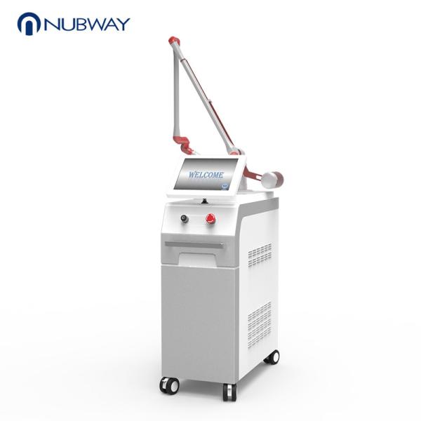 NUBWAY 2018 Hotest Korea 600ps 2000W ND Yag 532 755 1064nm Pico Picosecond Laser