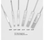 Precision 316L Stainless steel Flat Liner Tattoo Needles 5F 6F 7F 8F 9F 11F 13F