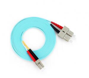 Wholesale SC / PC -SC / PC Multi Mode Duplex Optical Fiber Patch Cord  0.9 / 2.0 /  3.0 mm from china suppliers
