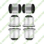 6PCS For Aston Martin Rear Upper Control Arm Bushing Kit OEM 6G335K742AA