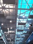 Rectangle Ceiling Tiles Fabric Wrapped Acoustic Panel Fiberglass Board Sound