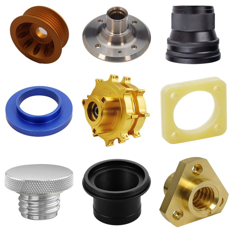 Precision Custom CNC Milling Machining Parts Aluminum CNC Milling Parts Service