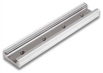 T Track Aluminum Window Extrusion Profiles , Silding Window Track / T Aluminium