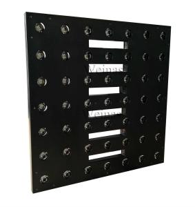 Wholesale 3 W * 49 PCS LED Disco Lights / Matrix LED Lights Amber Color Stage Effect from china suppliers