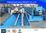 Octagonal Tube Metal Roll Forming Machine Hydraulic Cutting With Gearbox Driven