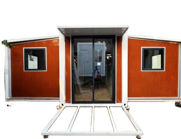 Living Fully Expandable Luxury Container House with Environmental Protection