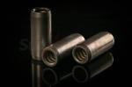 Dia 52mm Galvanized 280mm Long R38N Rock Drilling Coupler