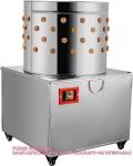 Chicken Plucker De-Feather Machine Commercial Poultry Duck Goose Plucker Feather
