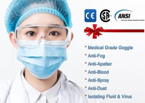 Wholesale ANSI Isolate Safety Goggle from china suppliers