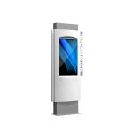 Outdoor Digital Display Screens Kiosk , High Resolution External Digital Signage