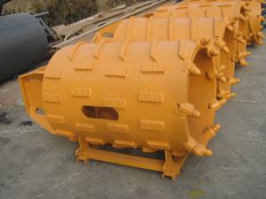 Wholesale Pile Augers Buckets Tools Core Barrel with Solid Steel Bullet Tooth Wear Resistant from china suppliers