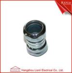 3" 4" Steel EMT Conduit Fittings Galvanized Compression Coupling UL Listed ,