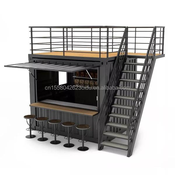 Tuck Shop Luxury Pop up Shop for Modern Design Style Outdoor Customized Coffee