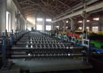 Steel Concrete Sheet Step Tile Roll Forming Machine Zinc Coating Colored