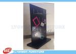 Wallet Display Selling Wooden Display Stands MDF Magnetic Display With Metal