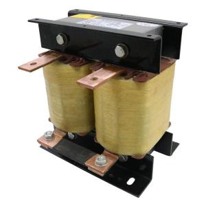 China Low Noise 110A Dry Type Reactor Three Phase For 37KW VFD Input Line AC Reactor on sale