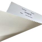 3m Width 100% Polyester Blackout Roller Fabric White Coated For Window Decor