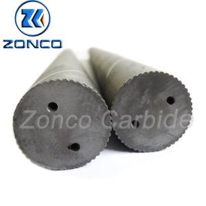 Wholesale Sub Micron Grain Solid Carbide Blanks , Tungsten Round Bar Grade YG10X from china suppliers