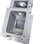 Aluminum CNC Machining Parts Turning Milling Drilling Customized New Energy