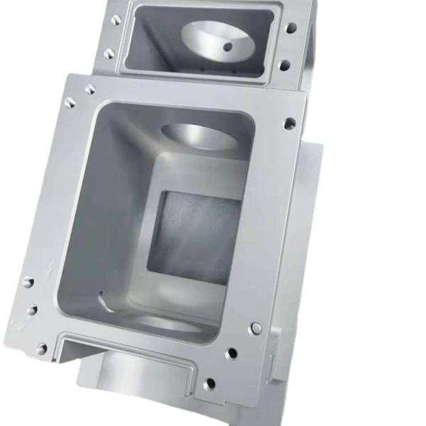 Aluminum CNC Machining Parts Turning Milling Drilling Customized New Energy