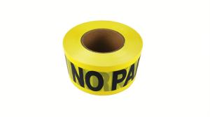 Wholesale High Flexibility Waterproof Segregation Caution Tape 1000ft Length 3in Width 1.6mil Thickness from china suppliers