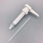 Square Head 20cc Plastic Syrup Pump 15ml Custom Color