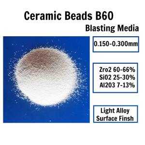 Wholesale B60 Zirconia Ceramic Bead Blasting For Mold Cleaning from china suppliers