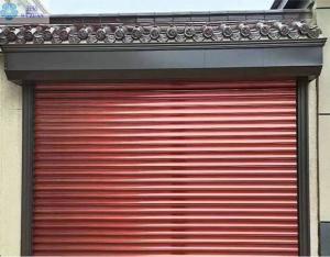 Wholesale Anti Hurricane Safety And Protection Aluminium Roller Shutter Windows And Doors from china suppliers