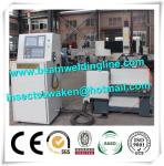 Longitudinal CNC Drilling Machine , 6m CNC Drilling Machine For Metal Sheet