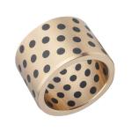 TCB500 Oilless Self Lubricating Bronze Bushings For Steam Engine