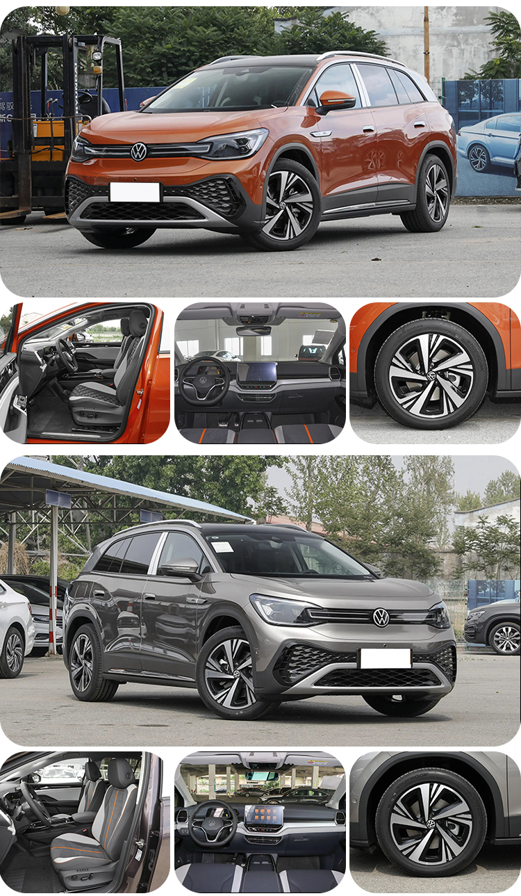 2022 Market Time 2023 2024 Volk-Swagen Id.6 Croz Pure Plus Passenger Motor Ev Suv Energy Suv Electric Sports Vehicle Car