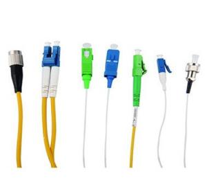 Wholesale Stable SC Fiber Pigtail For FTTH / FTTX , 6 core / 4 Core Fiber Optic Cable from china suppliers