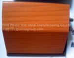 High quality PVC,morser woodgrain P shaped Flooring adaptation for floor 8-12MM