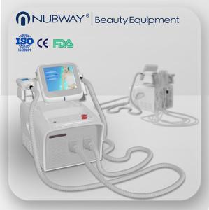 Wholesale spa suitable portable criolipolisis fat reduce freeze machine two handle from china suppliers