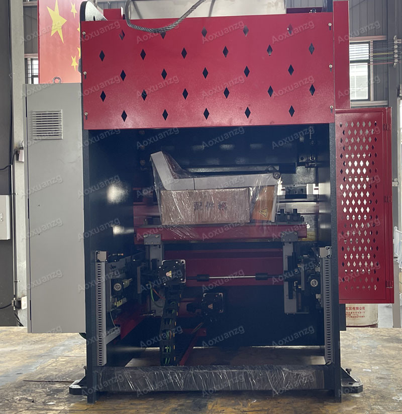 High Accuracy Hydraulic Plate Press Brake Bending Folding Machine With 58T