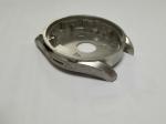 Titanium Glossy Custom Watch Parts Front Cover ISO9001 Passivation Surface
