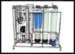 Commercial FRP 97% Pure Water Treatment Plant With Softener