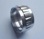 CNC Machined Prototypes Sliver Aluminum Stainless Steel Part Machined