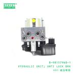 8-98157968-1 Anti Lock Brake Hydraulic Unit 8981579681 For ISUZU NPR 4HK1