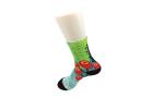 Funny Holiday Christmas Fun Socks For Men Womens Crazy Colored Good Elasticity